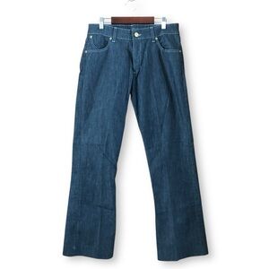 Superfine High Rise Wide Leg Jeans Size 27